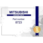 Genuine Mitsubishi Cover Antenna - Multiple Part Numbers Set 8723A4 New. Price: $114.68.