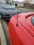 7" Inch Black Stainless Antenna Mast Radio Am/fm For Chevrolet Camaro 1982-2002 New. Price: $15.95.