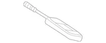 Genuine Mercedes-benz Connector 203-823-04-74 New. Price: $81.00.
