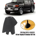 Antenna Ornament Boot Bezel For 2007-2014 Toyota Fj Cruiser Manual # 86392-35031 New. Price: $7.95.