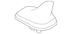 Genuine Audi Radio Antenna Assembly 4N0-035-503-AM-GRU New. Price: $263.99.