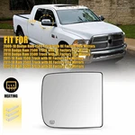 Rh Side Fit Dodge Ram 1500 2500 3500 Towing Mirror Glass Heated Upper Passenger New. Price: $21.99.