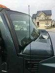 21" Black Stainless Antenna Mast Power Radio Am/fm For Hummer H3 2006-2010 New. Price: $16.95.