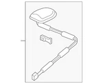 Genuine Honda Antenna Assembly Xm *NH578* (taffeta White) 39150-SDA-L31ZD New. Price: $151.84.