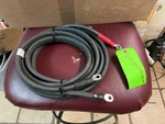 Yamaha Battery Cable For Four-stroke 4.2L. V-6 Motors 11.5 Ft., 6CB-82105-01- New. Price: $350.00.