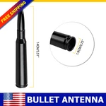 For 2006-2021 Chevy Silverado Gmc Sierra?bullet Style Antenna Black Mast Power New. Price: $13.09.