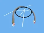 For Jeep Wrangler 2013-2018 Mopar 56040948AG Antenna Cable New. Price: $36.10.
