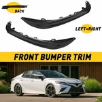 Front Bumper Grille Trim Molding Set Fits For 2018 2019 2020 Toyota Camry Se/xse New. Price: $19.94.