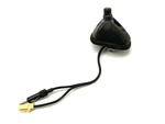 Roof Mounted Radio Antenna Base 8723A162 Fits 2008-2010 Mitsubishi Lancer 84402 Used. Price: $65.09.