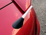 Vms Short White Antenna 3 Inch Ford F150 Ranger Raptor Excursion Fits All Yr New. Price: $23.95.