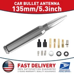 5.3INCH Silver Car Bullet Antena Mast Radio For Dodge Dakota Durango&ram 1500 New. Price: $12.48.