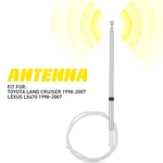 Fit For Lexus LX470/TOYOTA Land Cruiser 1998-07 Power Antenna Mast Replacement New. Price: $15.99.