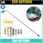 21" Black Stainless Antenna Mast Power Radio Am/fm For Chevy Silverado 2006-2025 New. Price: $18.99.
