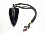 2011 Cadillac Cts Coupe Roof Mounted Radio Antenna Shark Fin 20966798 Black Oem Used. Price: $39.00.