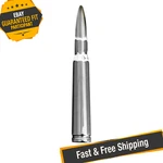 Recon 264ANT50CH Universal Aluminum .50 Cal Bullet Shaped Threaded Antenna New. Price: $53.41.