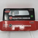 Metra Electronics/heise METTE-BTM45 4.5 Inch Mirror Monitor With Bluetooth New. Price: $219.99.