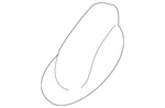 Genuine Ford Radio Antenna Base AV1Z-18813-B New. Price: $14.21.