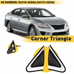 Front Right Left Side Fender Trim/mirror Finisher For Nissan Sentra 13-19 New. Price: $8.54.