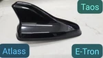 Volkswagen Taos Roof Exterior Shark Fin Antenna Module W/ Cover Oem 2022 - 2025 Used. Price: $65.00.