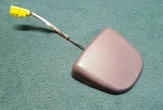 2012-2015 Fiat 500 Oem Stereo Radio Antenna Base Mopar 68085981AA *damaged Clip* Used. Price: $35.00.