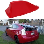 For Toyota Prius Shark Fin Car Roof Antenna Cover Fm/am Radio Signal Aerial Red New. Price: $17.93.