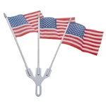United Pacific Holder U.s.a. Flags,vintage Style License Plate TOPPER-1 Set New. Price: $32.95.