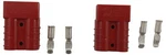 2 Lot Install Bay SB50 Large 8 Gauge Red Quick Disconnect Anderson Connectors New. Price: $22.95.