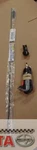 Oem Toyota Tundra Complete Antenna Assembly With Pole 86309-0C020 Fits 2007-2014 New. Price: $125.00.