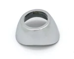 New Antenna Mounting Base Bezel Chrome Adapter Trim / For 1955-57 Pontiac 523982. Price: $37.99.