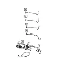 Genuine Mopar Jumper Cable 52112492AC New. Price: $51.30.