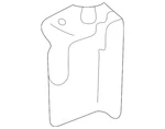 Genuine Gm Radio Antenna Bracket 15042317 New. Price: $8.52.