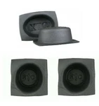 Install Bay 6.5" & 6"X 9" Black Foam Acoustic Car Speaker Baffle Pack New. Price: $25.44.