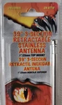 Raptor Universal CK-UT10 39'' 3-SECTION Retractable Stainless Antenna (D6) New. Price: $19.99.