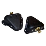 For Jeep Wrangler 87-95 Crown Driver & Passenger Side Door Striker Kit New. Price: $52.80.
