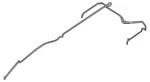 Genuine Nissan Antenna Cable 28241-1JA1A New. Price: $97.08.