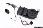 Mercedes W124 94-95 Sedan *re-built* Power Antenna Oem Black Tip Hirschmann Mast Used. Price: $159.00.