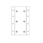 A22-35430-000 Antenna Bracket Steel, 3.03 Mm Thk For Freightliner New. Price: $95.76.