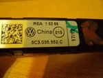 10 11 12 13 14 15 Audi Vw Beetle Antenna Booster Amplifier 5C3035552C Used. Price: $47.49.