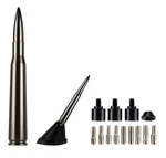Metra Universal .5.5" Billet Aluminum .50 Cal Replica Antenna - Gun Metal 50GM New. Price: $76.22.