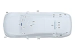 Genuine Mercedes-benz Antenna 295-905-63-00 New. Price: $213.20.