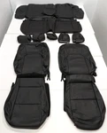 For Toyota Crown Xle Sedan 2023-2025 Black Leather Seat Covers KR422 New. Price: $475.32.