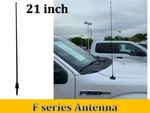 21" Mast Radio Aerial Antenna Replacement Ford F150 F250 F350 (1997-2008) New. Price: $17.69.