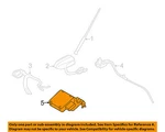 CJ5Z-10E893-D Navigation System Antenna. Genuine Ford New. Price: $46.97.