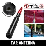 Bullet Antenna 50 Caliber Black Red For Chevy Gmc Truck Suv Silverado Sierra New. Price: $11.39.