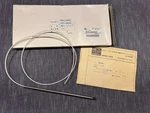 Nos Oe Genuine Subaru Radio Antenna Rod Mast Cable Wire 86322AA020 Legacy 90-94 New. Price: $49.99.