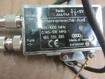 98-99 Audi A8 D2 Quattro Oem Antenna Booster / Splitter 4B5035585 B26A Used. Price: $24.98.