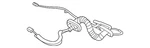 Genuine Nissan Antenna Cable 28242-6TA0C New. Price: $55.94.