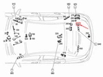 Mercedes-benz Ml W166 Antenna Amplifier Upper Rear Right A1668200689 Neu. Price: $159.61.