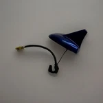 2014-2019 Maserati Ghibli Roof Mounted Shark Fin Antenna 266895 Blue Emozione Used. Price: $84.49.