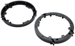 Fits Honda Accord 2013-2017 Harmony Rear Door To 6.5" Speaker Adapter Kit New. Price: $9.99.